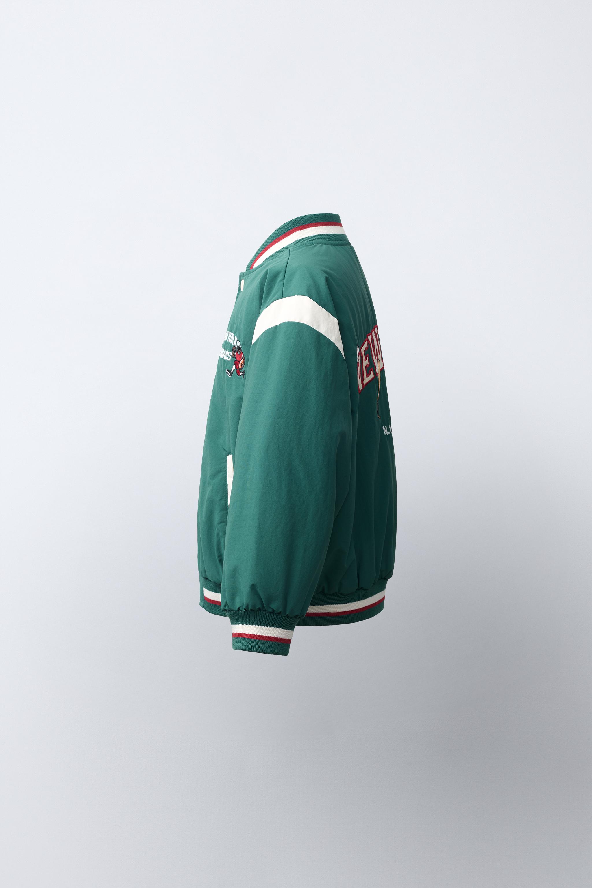 BLOUSON BOMBER IMPRIMÉ